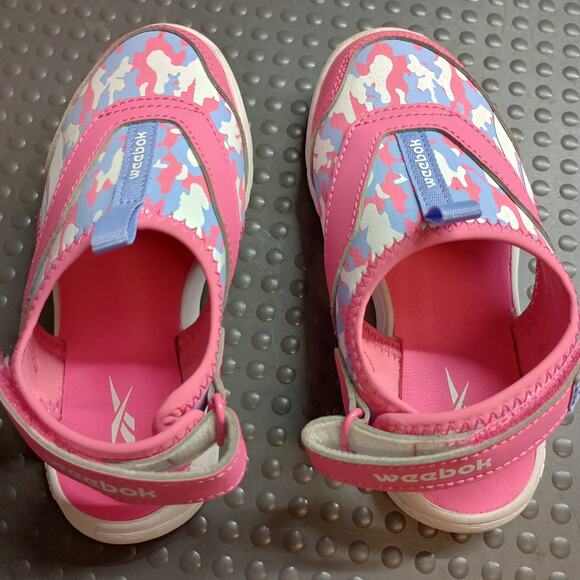 Reebok Weebok Onyx Coast Toddler Sandals Pink - Picture 6 of 7